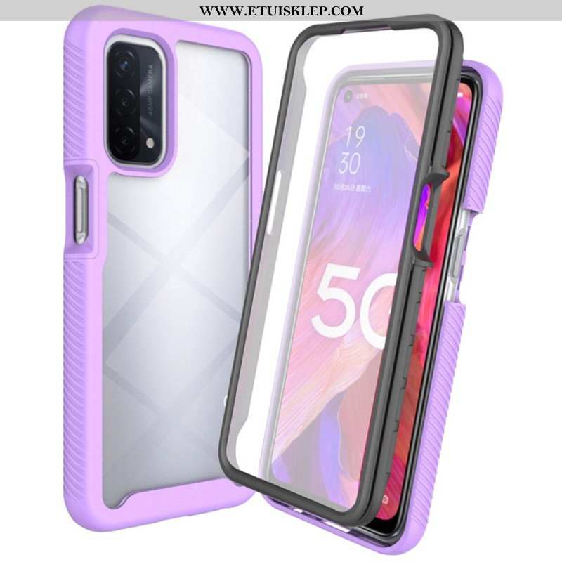 Etui do Oppo A54 5G / A74 5G Etui Ochronne I Ochraniacz Ekranu